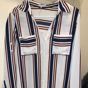 Stripped Express Shirt.